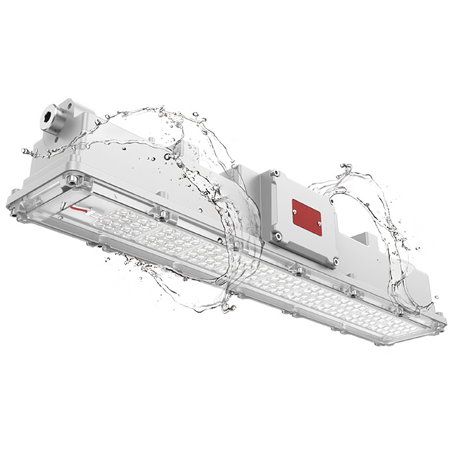 Industrial Explosion-proof Linear Lamp 60W/100W Can Choose IP66 IK08 Waterproof, Dustproof and Explosion-proof Lamp 1232*150*202mm
