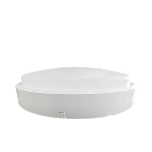 White/Black Optional Hot sale LED modern moisture proof light 12W-18W-23W adjustable 3CCT adjustable IP65 waterproof and dustproof Wholesale