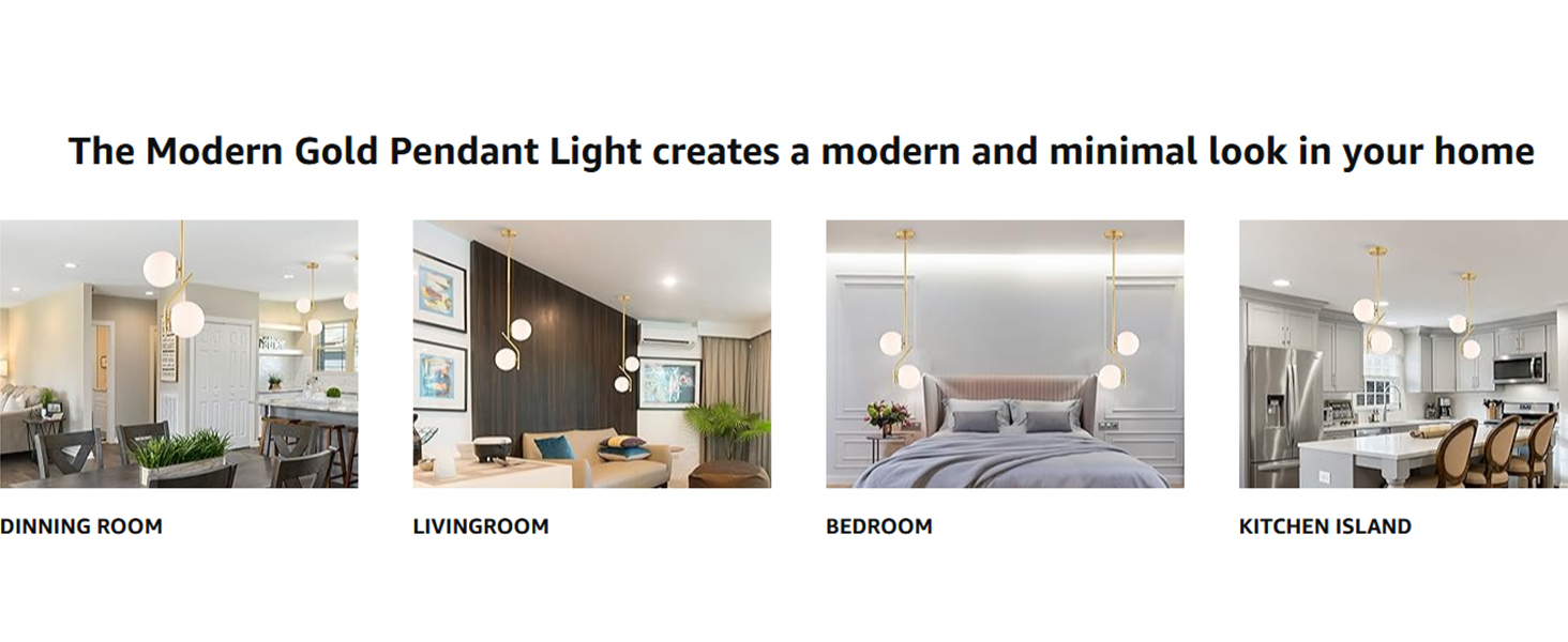 Modern Gold Pendant Light (5)