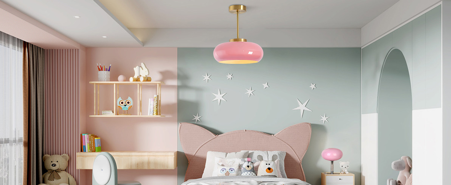 Glass Ceiling Lights (5)
