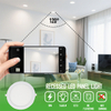 18W 3CCT Round Recessed LED Panel Light with CCT Switch | &Oslash;225mm