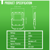 20W LED Floodlights 3CCT (3000K-4000K-6500K) 107 PT05