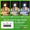 200W LED Floodlights 3CCT (3000K-4000K-6500K) China