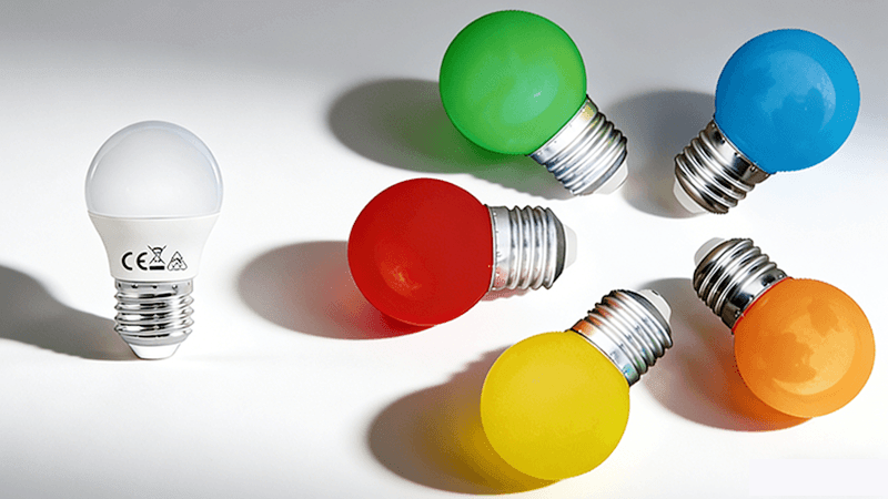 G45 bulb round LED golf ball bulb Europe