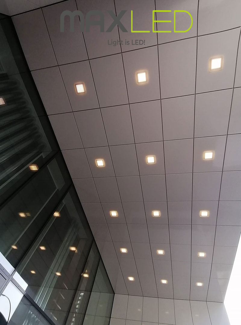 Ultra - Thin LED Ceiling Panel Light Slim Flat Panel Color Selectable