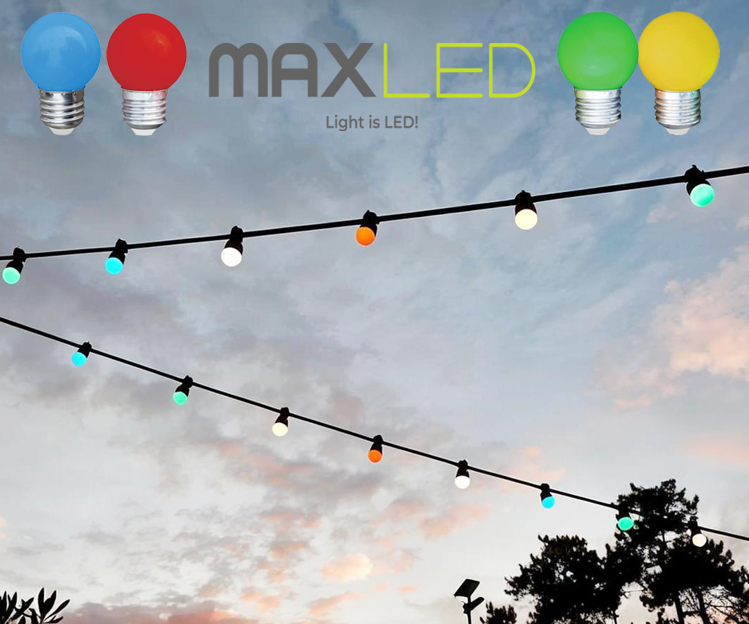G45 LED Bulb: A Festive Lighting Marvel