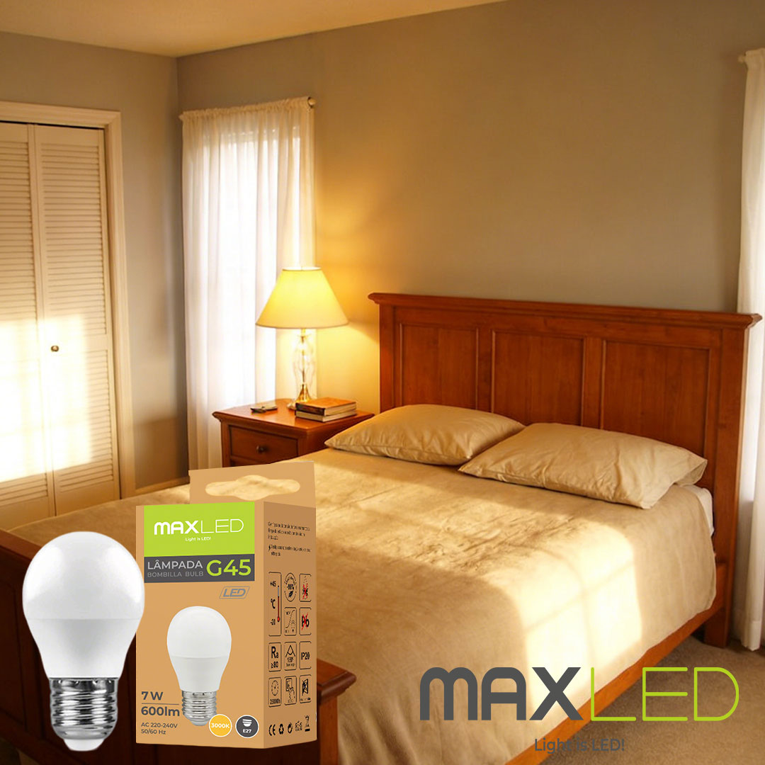 Maxled, Light Is Led! E27 G45 LED Lampe – Effizient, Angenehm Und Langlebig