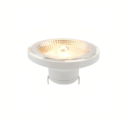 LED Bulb AR111 G53 12W AC/DC 12V LED Spotlight Not Dimmable Warm White 3000K 45 Degree Beam Angle