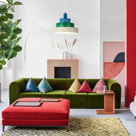 Unique Pyramid Pendant Light Fixtures - LED Technology, Metal Acrylic Shade, Adjustable Height - Versatile Hanging Lights for Bedrooms, Kids Rooms, Living Rooms & Dining Areas 