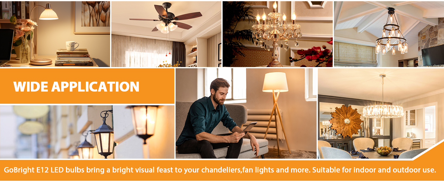 Candelabra LED Light Bulbs (7)