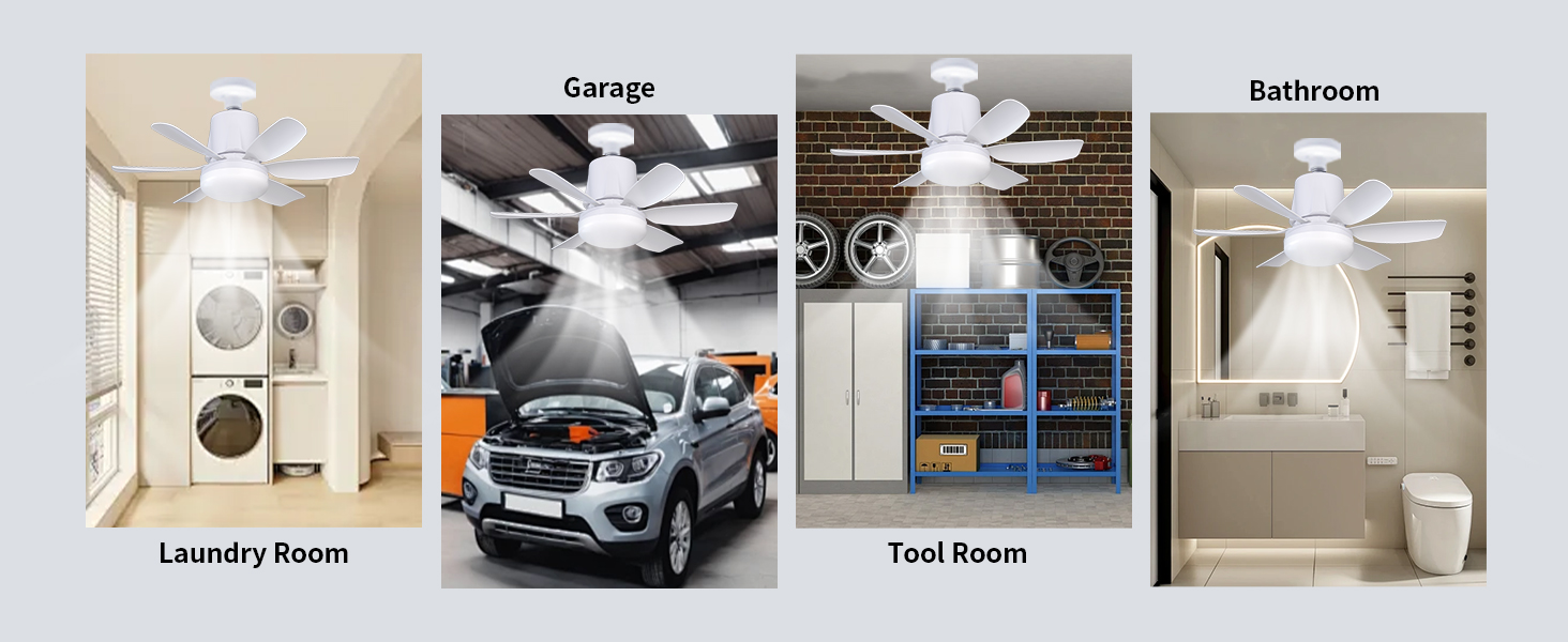 2 In 1 Socket Fan Light and 360&deg; Light Socket Extender (10)