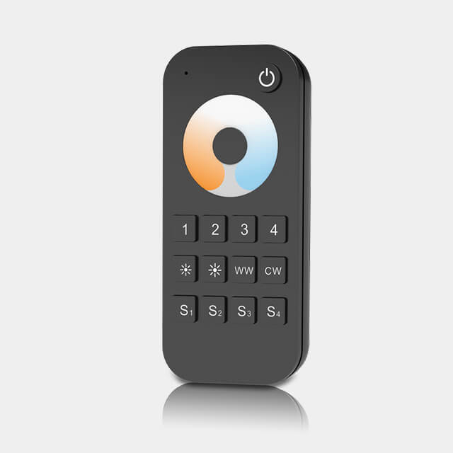4-Zone Colour Temperature Remote Control RT7