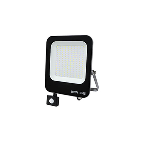 100W 3000K/4000K/6500K Ip65 Made In China 100W Led Floodlight Commercial Outdoor