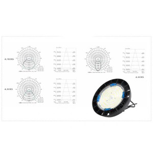 150W L260*H180Mm 5700K Made In China Industrial Led Linear High Bay Light For Warehouse Commercial