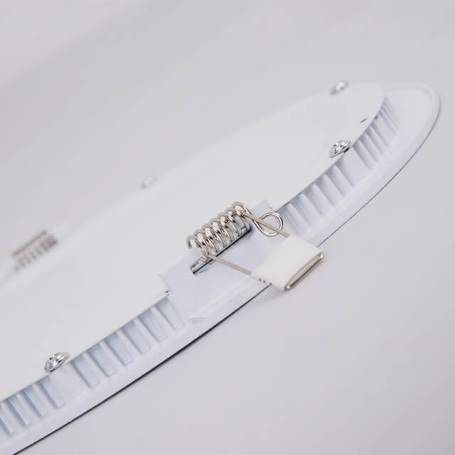 5W Round 3000K 85Mm White Edge Dimmable Ceiling Surface Mounted Led Panel Light Interior China Wholesale