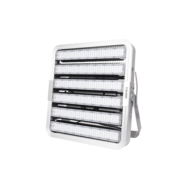 600W LED Floodlight 3000-6000K 648 LED Bulbs 478*478*210MM