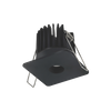 8W Recessed LED Black & White Aluminium Downlight 60*60*51.8MM