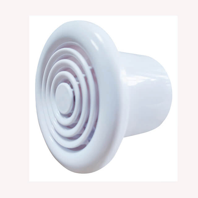 6 Inch 58*40.3*41.5 Cm 25.4W Two-Way Bathroom Battery-Operated Exhaust Fan