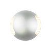 Ø52*65/Openings Ø40 3W 3000K Inground Floor Lights Warm White Outdoor
