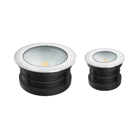 Φ165*95Mm / Opening Φ145Mm 3000K Mini Inground Ip67 Square Up Light Outdoor