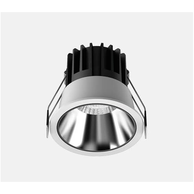 ɸ122*H125 25W Ac220-240V Made In China Glare Recessed Spot Round Ceiling Led Spotlight Interior
