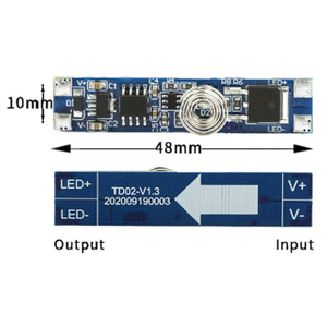 48*10*1.0Mm 8A Max Dc12V/24V 2Years Green Lampara Led Con Sensor De Movimiento Sensors For Lamps