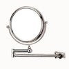 Stainless steel BRC041 style double-sided folding vanity mirror