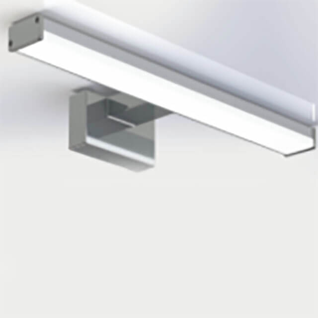 600x112x44MM 12w 6500K lavatory luminaire Made in China