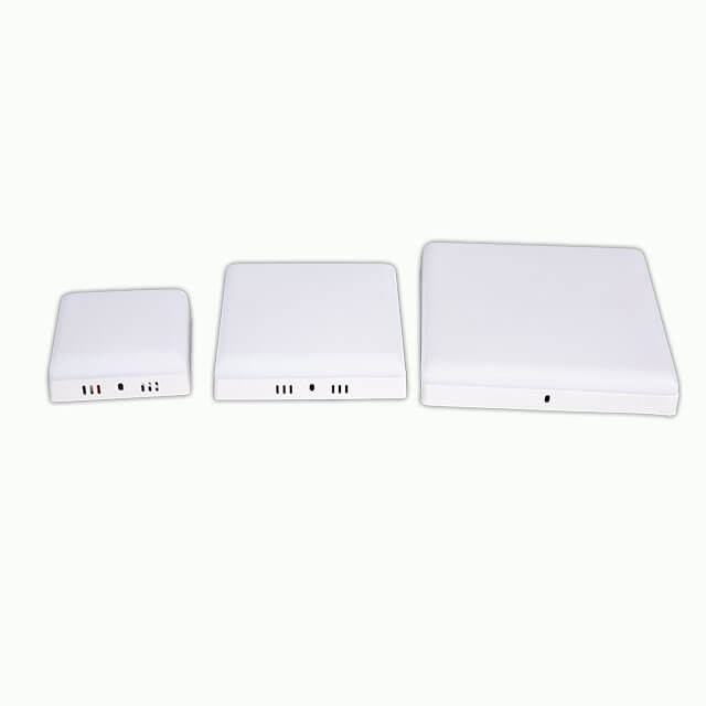 48W Bezel-less Surface Mount 336 Bead Square LED Ceiling Light