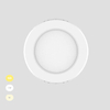 30W Adjustable 3CCT Ip20 Surface-Mounted Thin Ceiling Light Round Panel Light