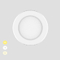 18W Adjustable 3CCT Ip20 Round Surface-Mounted Led Panel Light