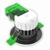 5W/8W 2700K-3000K-4000K-6000K Switchable Ip65 Triac Dimmable Recessed LED Downlight Fire Escape Channel