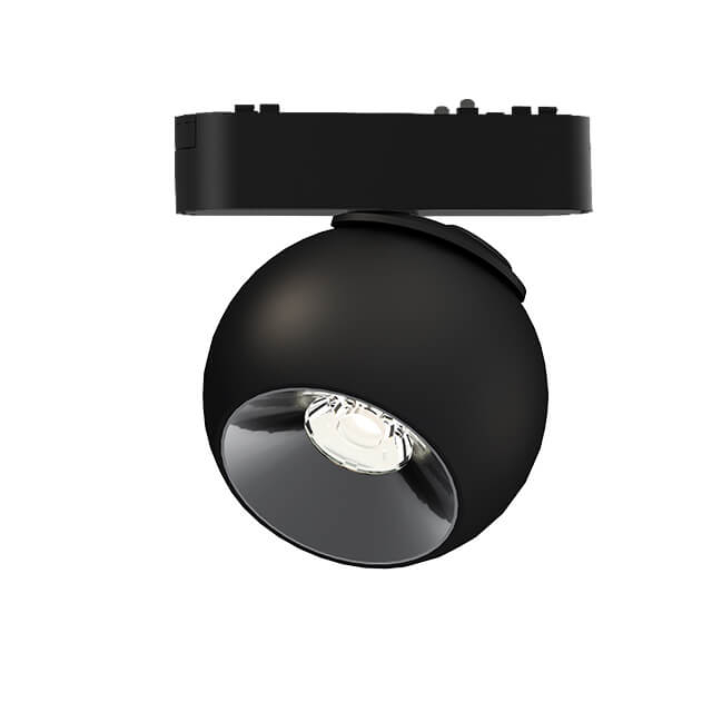 12W 36° Made In China Round Magnetic Track Light