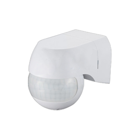 Detection Range 180° Infrared Wall Sensor Light Rated Load 500W 800W Indoor Lighting IP44