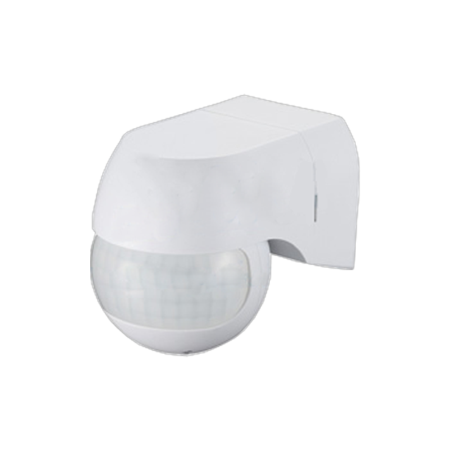Detection Range 180° Infrared Wall Sensor Light Rated Load 500W 800W Indoor Lighting IP44