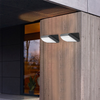 IP65 Waterproof LED 4000K Outdoor Wall Light ABS+PC Material