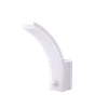 5-year warranty wholesale pir best selling LED infrared induction lamp 20W IP65 waterproof and dustproof can be customized without induction.