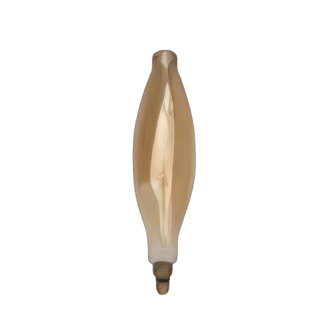 220-240V selling amber decoration tungsten lamp 4W 120*420mm