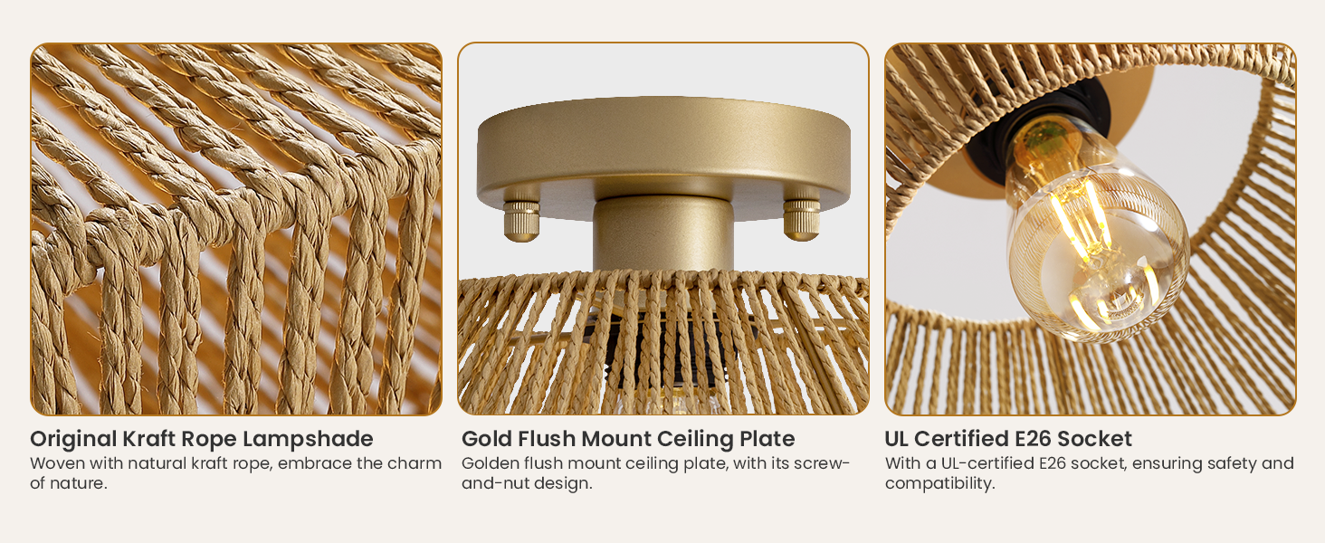 Rattan Ceiling Light (5)