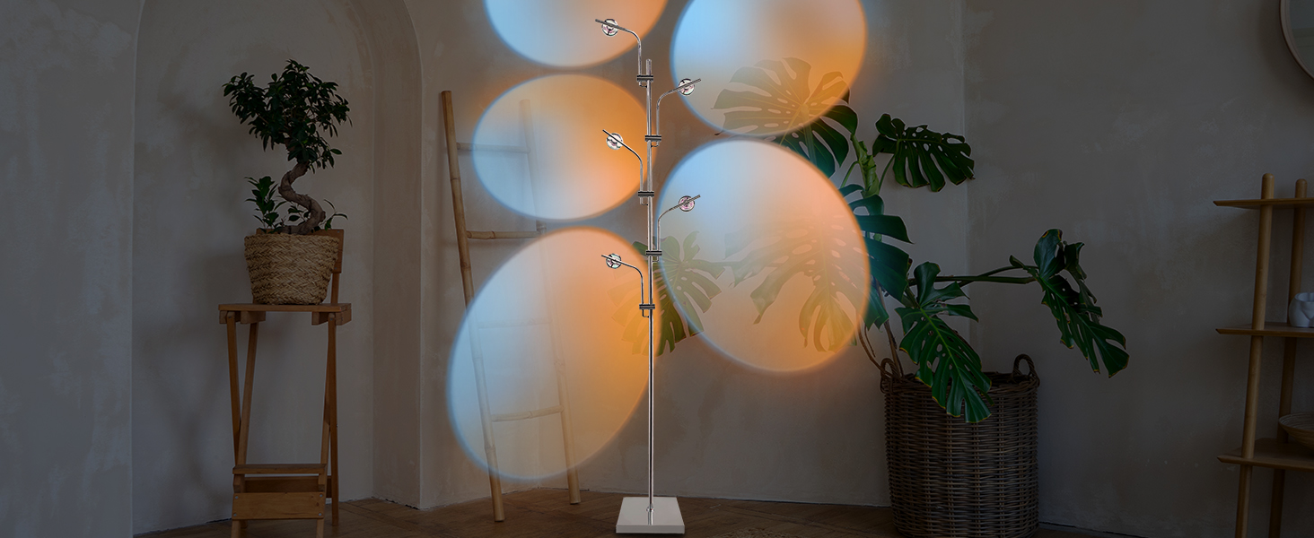 Halo Projector Floor Lamp (5)