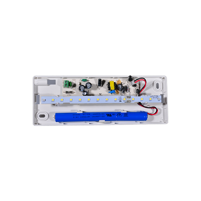 Transparent Polycarbonate Diffuser And ABS Shell New Best-selling Modern Ultra-thin Emergency Light Indoor Lighting 1000mAh Battery