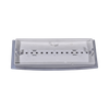 Transparent Polycarbonate Diffuser And ABS Shell New Best-selling Modern Ultra-thin Emergency Light Indoor Lighting 1000mAh Battery