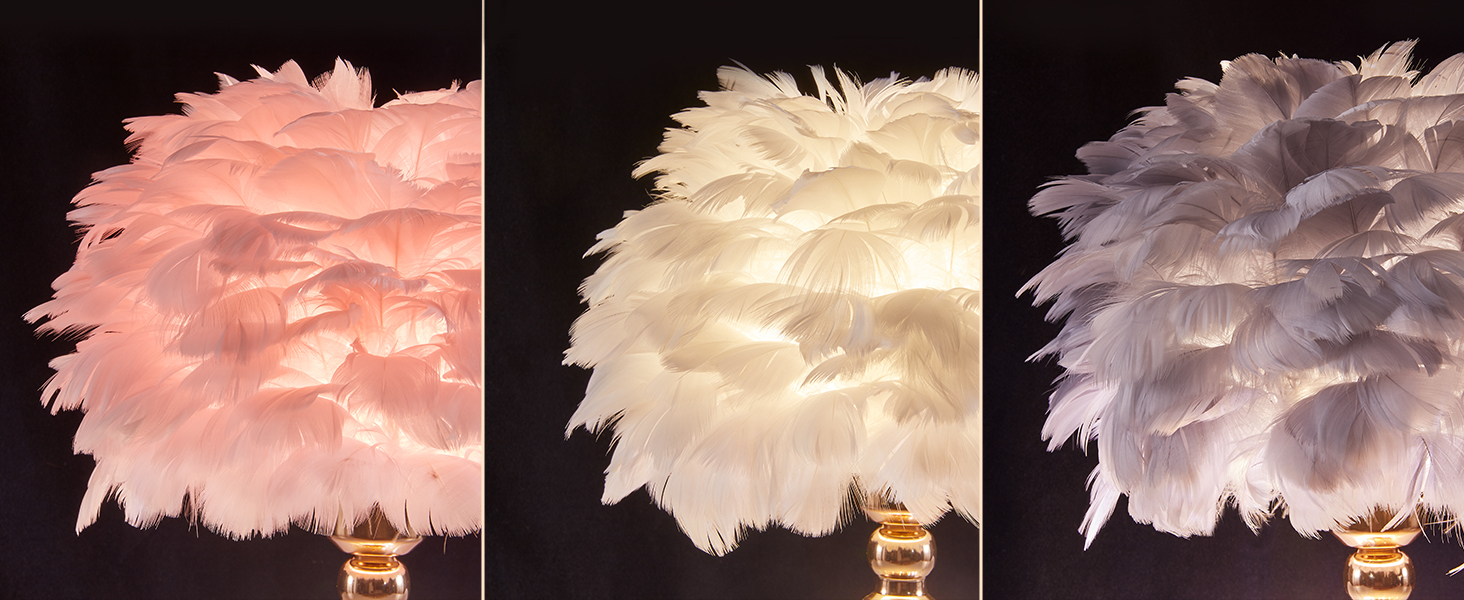 Feather Table Lamp (5)