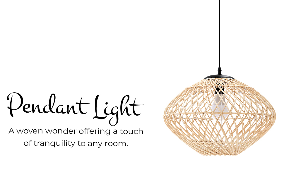 Rattan Chandelier (1)