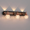 3 Lights Bathroom Vanity Light Over Mirror,Rose Gold Bathroom Light Fixtures with Warm/Neutral/White Light,Modern Vanity Light for Bathroom,Bedroom 