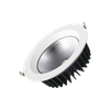 40W Made in China LED recessed downlight 3000K 4000K 6000K switchable black and white optional