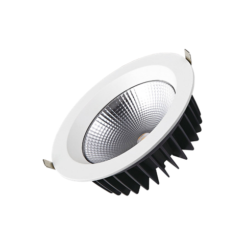 40W Made in China LED recessed downlight 3000K 4000K 6000K switchable black and white optional