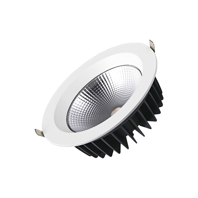 40W Made in China LED recessed downlight 3000K 4000K 6000K switchable black and white optional