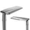 55W/75W/100W/150W Can Choose Commercial Modern Best-selling White Street Lamps, Basic Models, And The Cover Cannot Be Opened