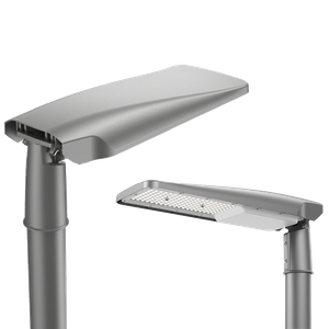 55W/75W/100W/150W Can Choose Commercial Modern Best-selling White Street Lamps, Basic Models, And The Cover Cannot Be Opened